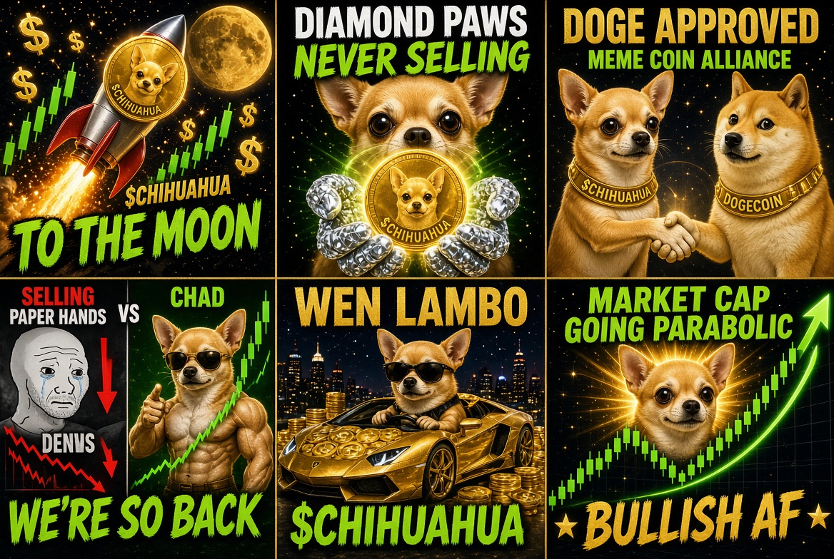 Chihuahuacoin_'s tweet photo. DIAMOND PAWS?! I'M NEVER SELLING MY $CHIHUAHUA https://t.co/v4qtfukdUR
