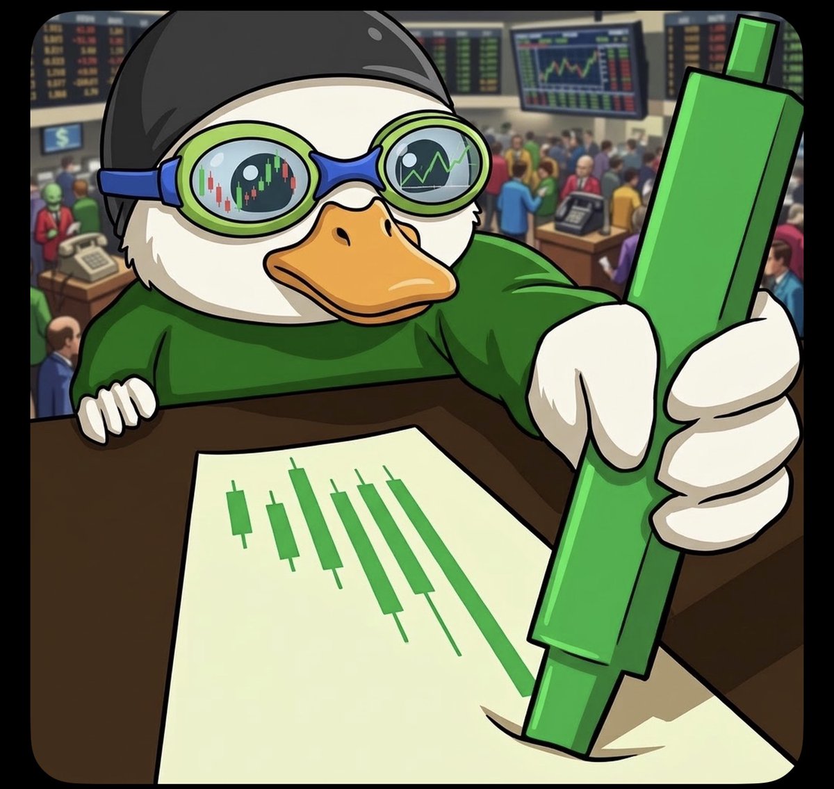 NASDUCKOTC's tweet photo. How are my fellow ducklings feeling !!

Big week ahead 🦆🤝🚀

Let’s get to Quacking

QUACK QUACK QUACK 🦆 https://t.co/8uK6YFtKqj