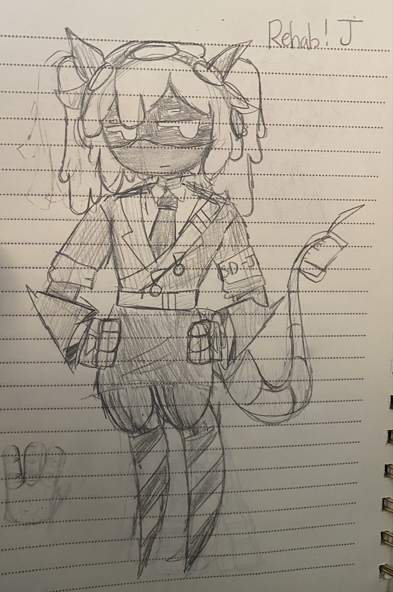 KohCore's tweet photo. The designs of the old lab trio, my GOAT J, and Cynessa for Murder Drones: Rehabilitation #mdtwt #mdau #cynmd #sdj https://t.co/KOVDmx6dw7