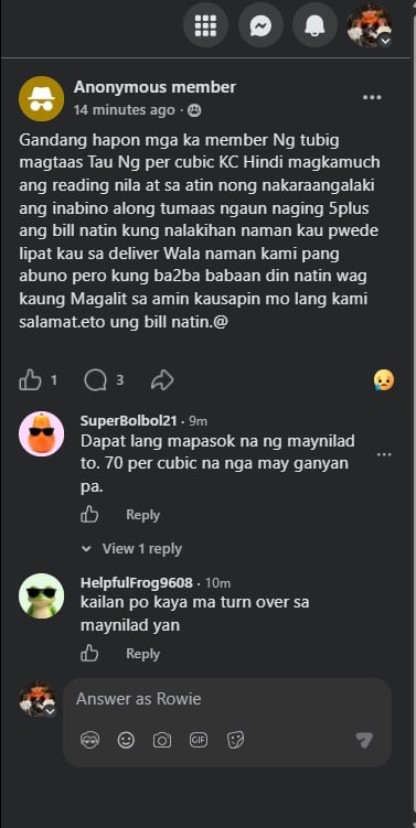 MasterPogi0129's tweet photo. @valenzuelacity Sana po ma turnover po yung lugar na ito sa maynilad. Mas mataas pa po sila maningil at gusto pa nila mag taas https://t.co/FcYxqwcd8w