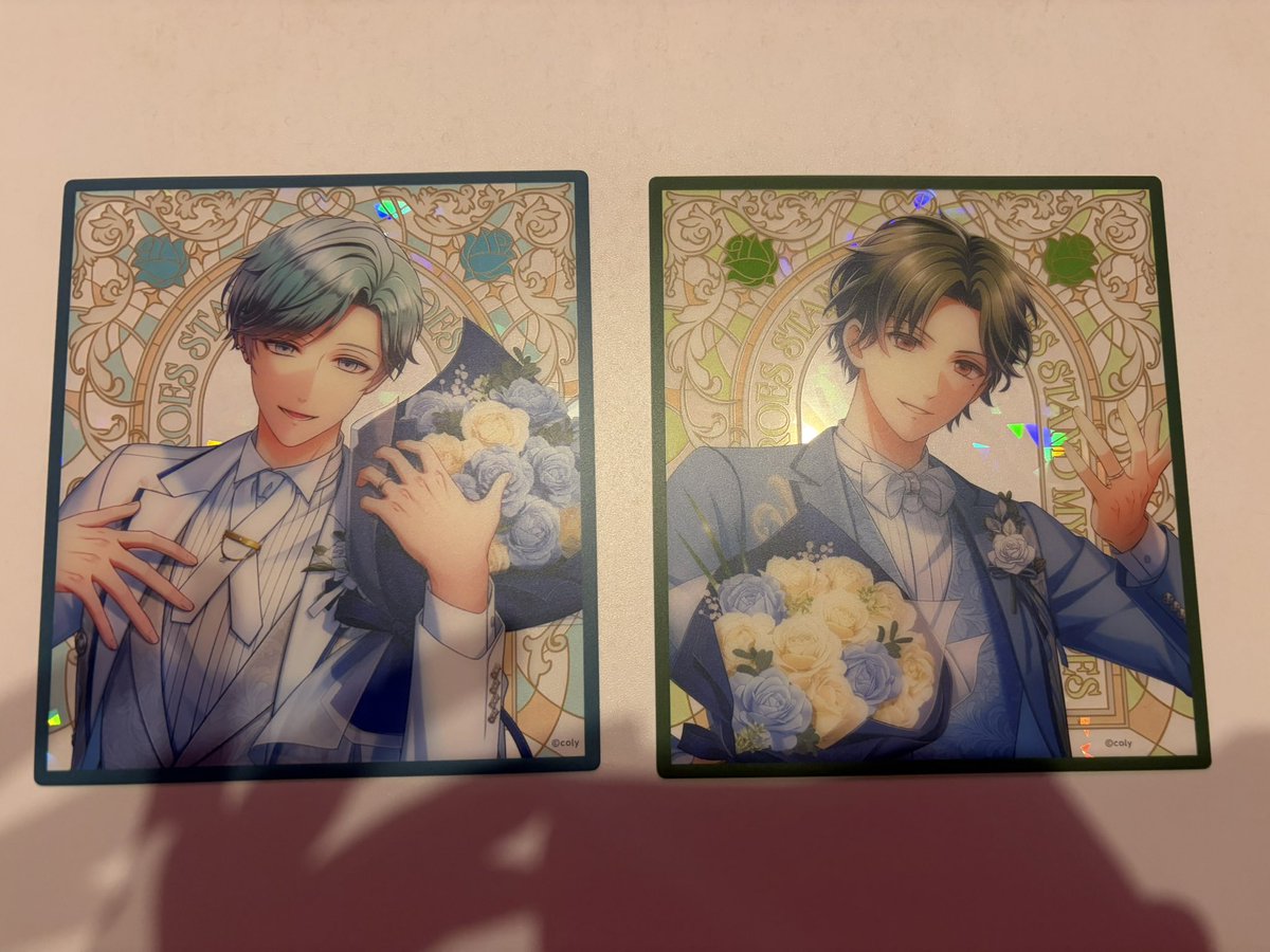 tr_CherryB's tweet photo. 【交換】スタマイ 10周年 Anniversary缶バッジ クリアカード 特典 クリア色紙 

譲
･缶バッジ
関2、今大路、由井、京介

･特典
渡部、日向、槙

･クリアカード
槙、朝霧、京介3、荒木田、服部、大谷、新堂2、関、九条

･クリア色紙
日向、槙

求
各種宮瀬
(同種だと嬉しい。。。)

郵送希望です！ https://t.co/GRdoqQNRim