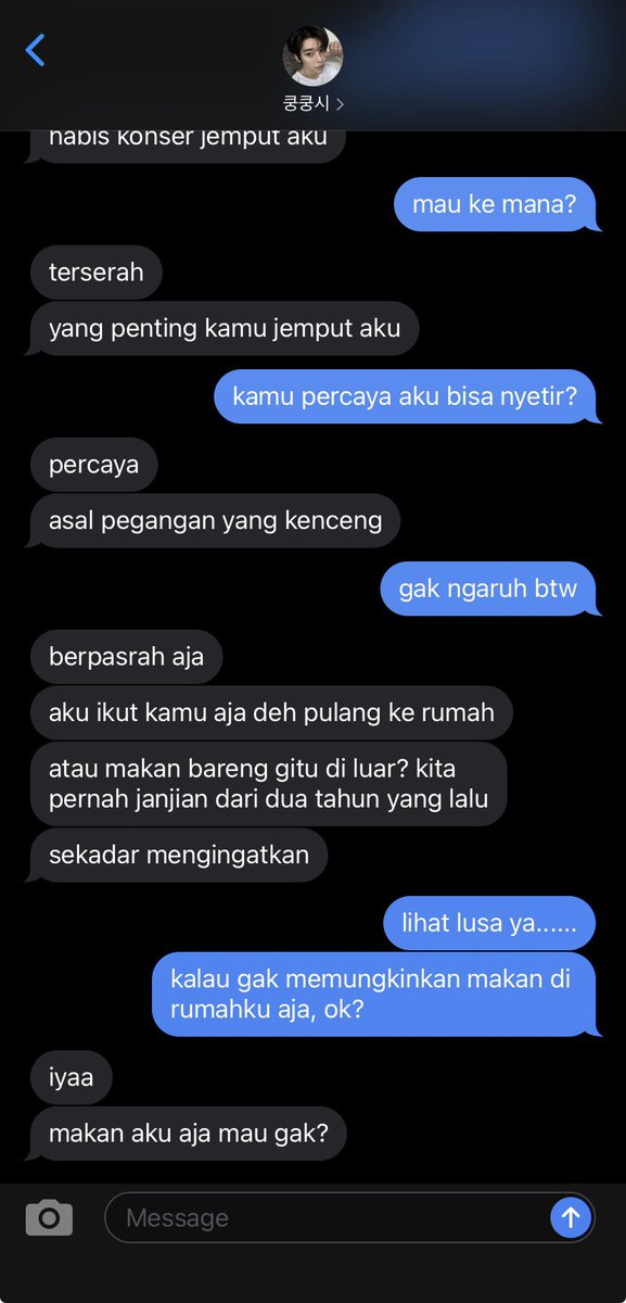 yelloujea7's tweet photo. #jisyon life update 

cw // fake situation , nsfw dikit https://t.co/AapZgl0Mpv