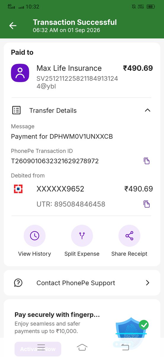 Sharma985Sharma's tweet photo. @AxisMaxLifeIns 

Please look in this matter.

Why charged premium more.. https://t.co/A2n26m8DbY