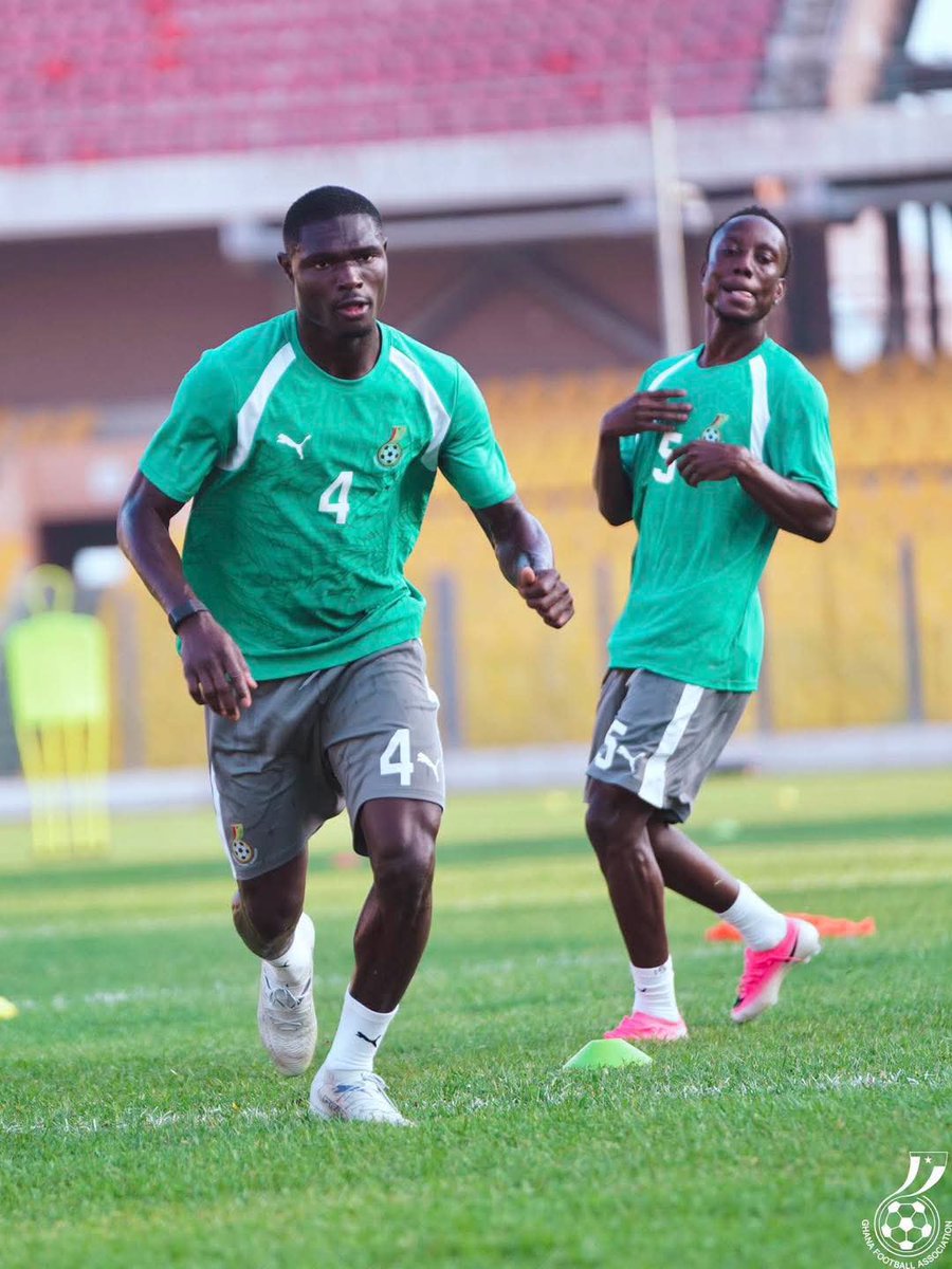 OtiAdjei's tweet photo. Initially dropped , Jonas Adjettey is back with the Black Stars. After that partnership with Jerome Opoku at the world cup, that should have always been the case. https://t.co/kSWUPR9PVO