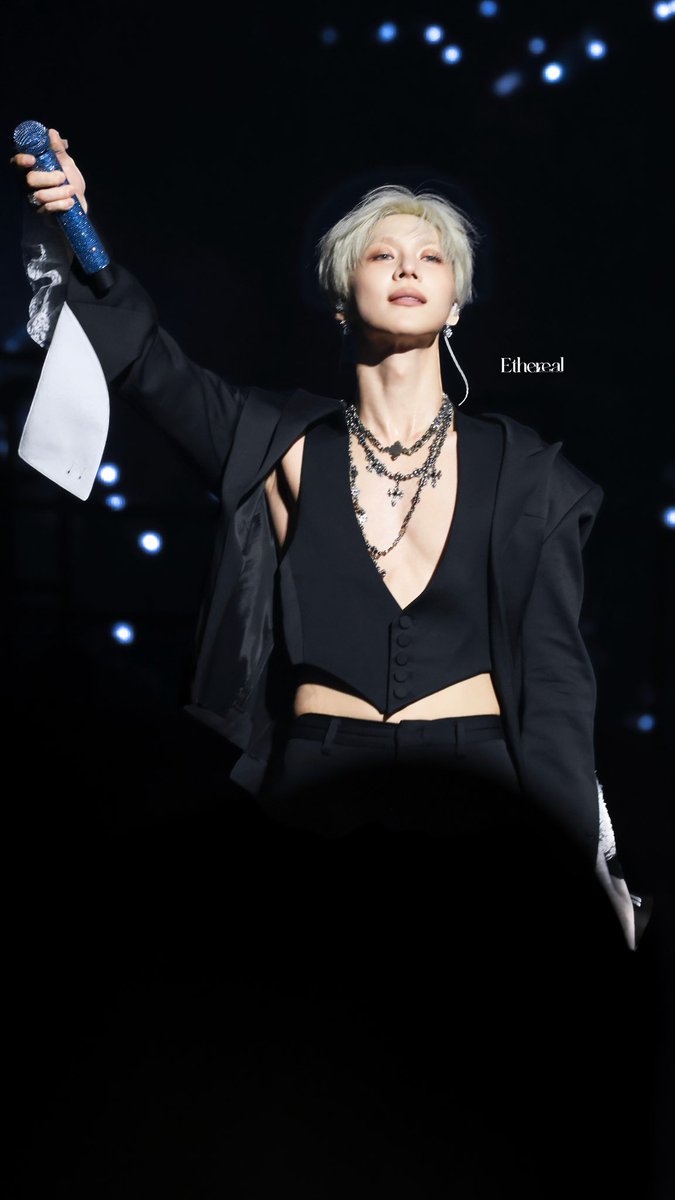 Ethereal_718's tweet photo. 260918-20 TAEMIN WORLD TOUR <LiMiNaL> in SEOUL

𝐌𝐲 𝐓𝐫𝐞𝐚𝐬𝐮𝐫𝐞🎆

#태민 #TAEMIN #テミン #泰民
#TAEMIN_LiMiNaL https://t.co/zxKlx7Z07X