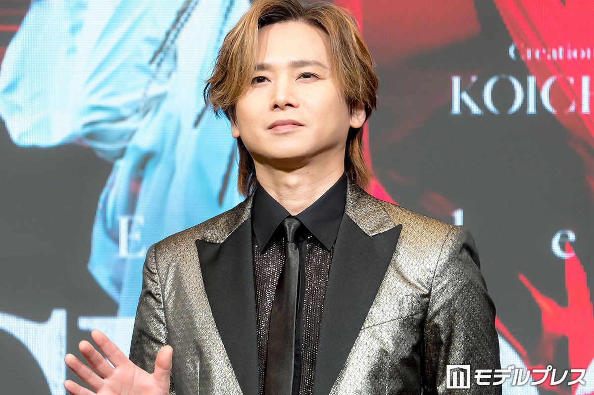 modelpress's tweet photo. 「Endless SHOCK Memories -CONTINUE-」
製作発表❗

DOMOTO堂本光一、ライバル役
timelesz佐藤勝利らの印象告白✨

佐藤：すごく真面目で内に秘めたものを持っている
屋良朝幸：戦友、頼もしい後輩
中山優馬：1人の役者として成長し新しい表現を見せてくれた
上田竜也：実は繊細ですごくよく考えている
https://t.co/YbxZ7epoGp