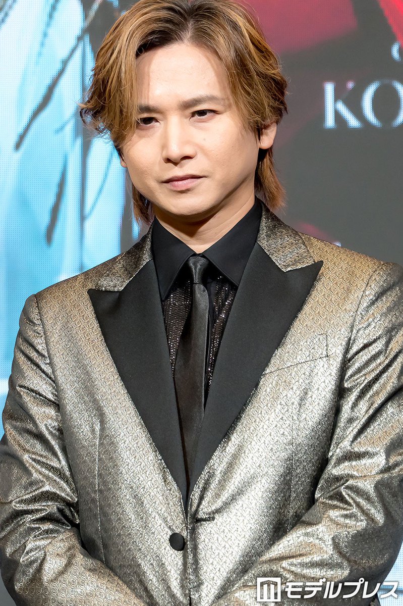 modelpress's tweet photo. 「Endless SHOCK Memories -CONTINUE-」
製作発表❗

DOMOTO堂本光一、ライバル役
timelesz佐藤勝利らの印象告白✨

佐藤：すごく真面目で内に秘めたものを持っている
屋良朝幸：戦友、頼もしい後輩
中山優馬：1人の役者として成長し新しい表現を見せてくれた
上田竜也：実は繊細ですごくよく考えている
https://t.co/YbxZ7epoGp