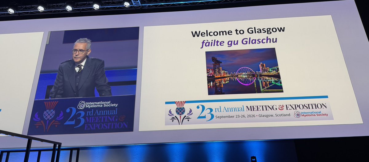 Vincent Rajkumar (@VincentRK) — #IMS26 — conference slide