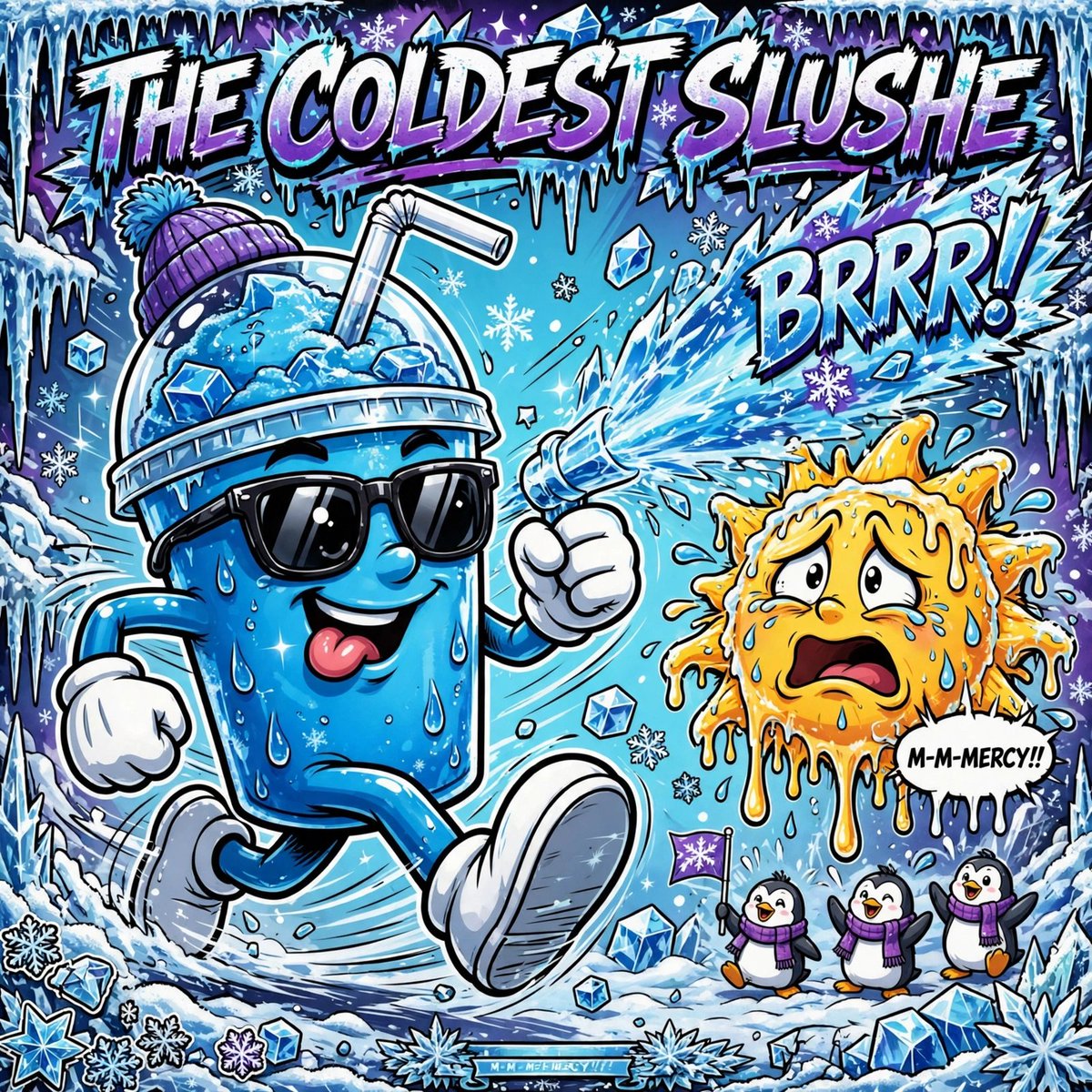 StikiWorld's tweet photo. @SQUI00Y @SlusheCoin 🧊 THE COLDEST SLUSHE HAS ARRIVED ❄️
The sun never stood a chance. BRRR!
@slushecoin #SLUSHE https://t.co/SPsYlxJ0gl