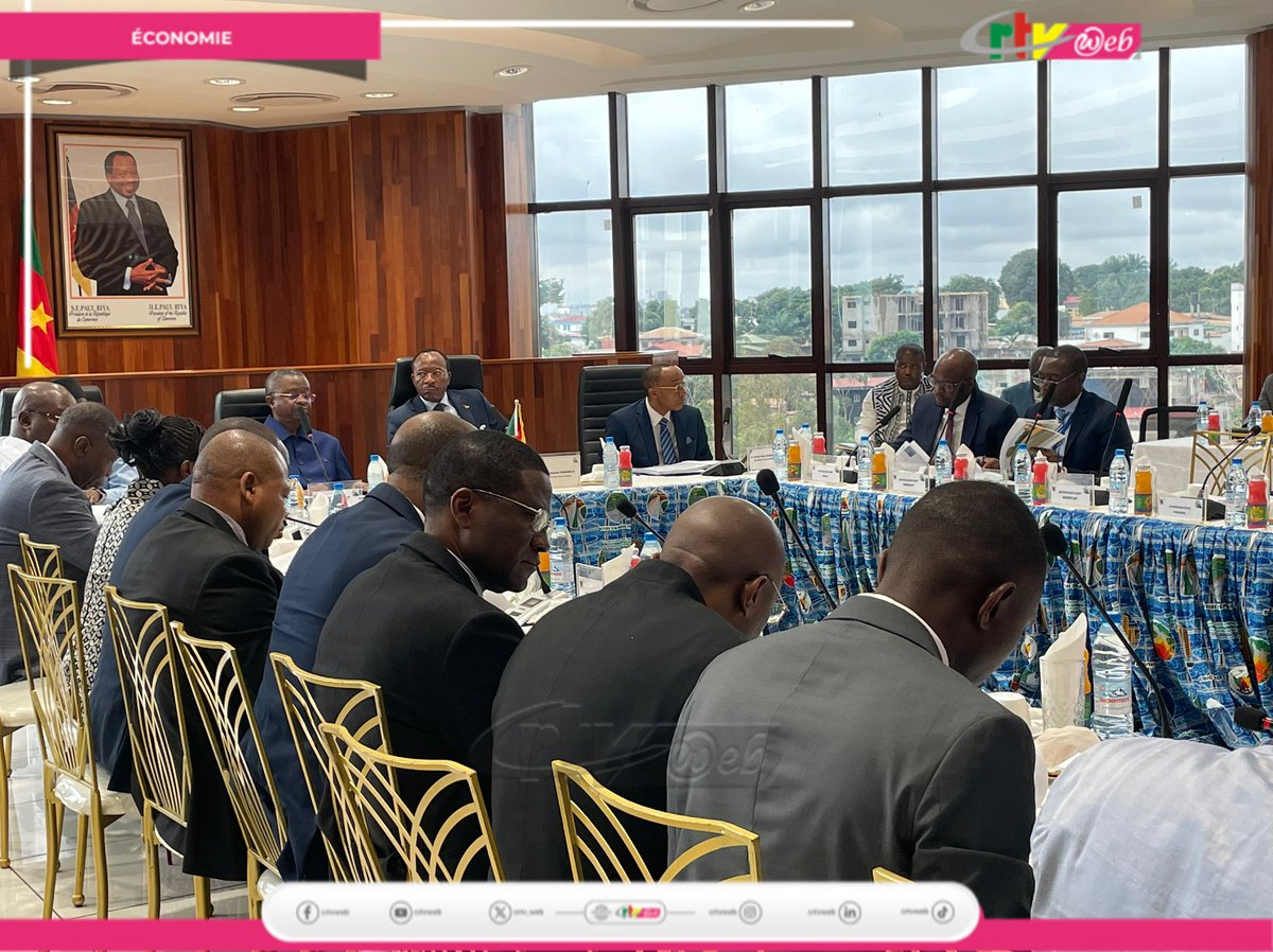 CRTV_web's tweet photo. C’est à l’occasion de la revue des projets routiers à financement conjoint dans les régions de l’Adamaoua, du Nord et de l’Extrême-Nord, présidée par le ministre Emmanuel Nganou Djoumessi.
#MINTP
#Cameroun https://t.co/Kd0EacanjV