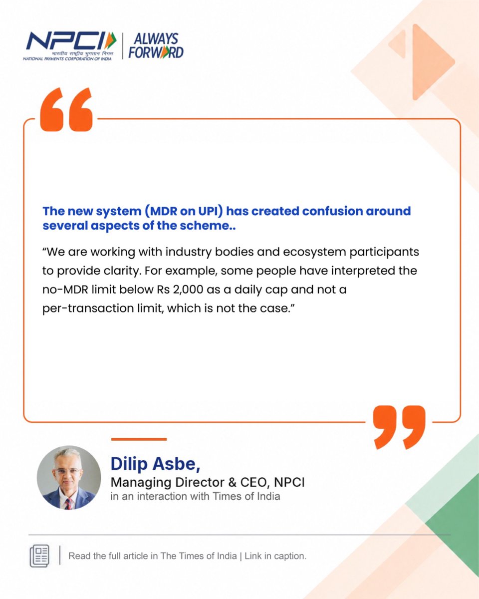 NPCI_NPCI tweet picture