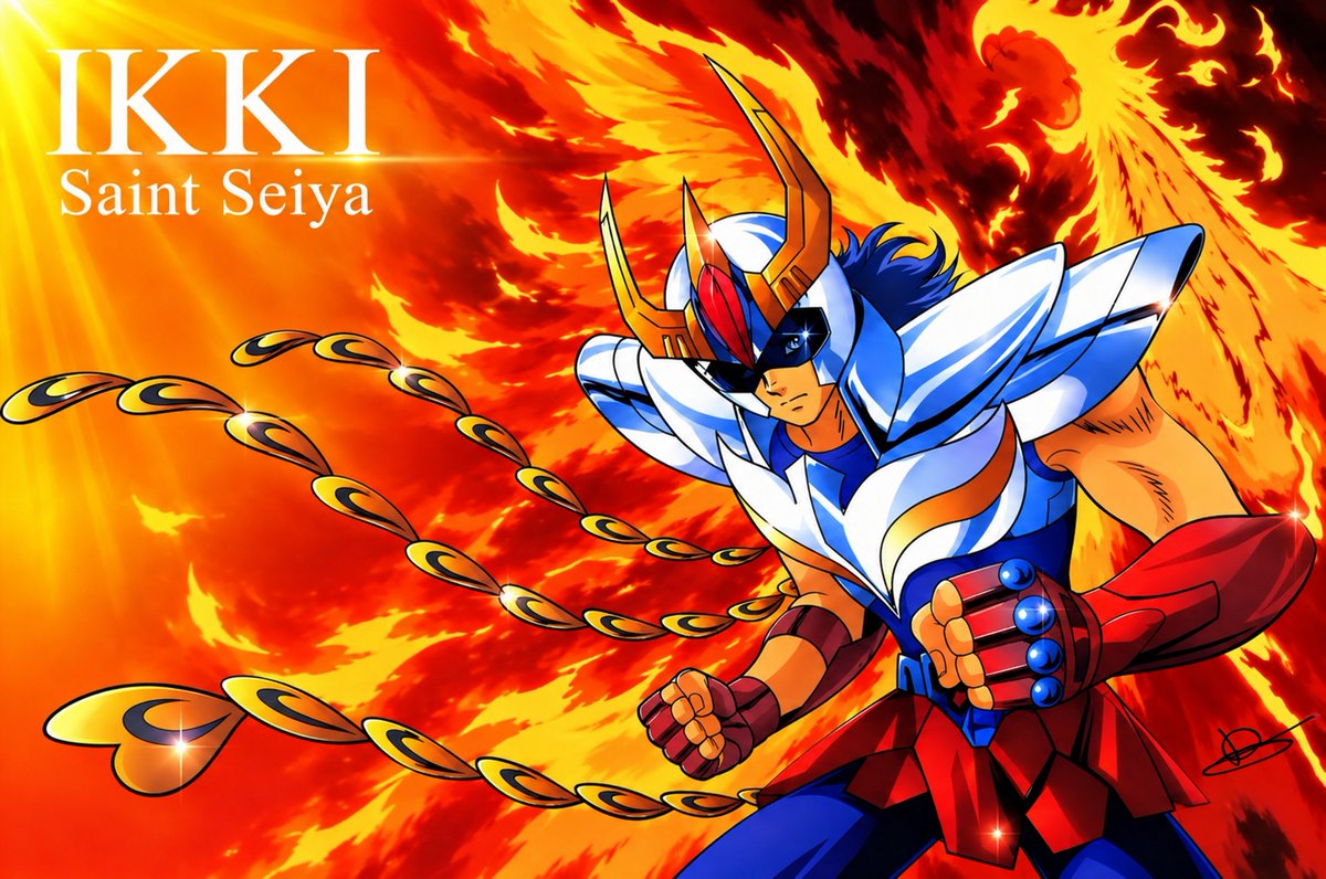 Damsartist1's tweet photo. #phenix 🔥 #ikki #saintseiyaartwork https://t.co/Toj4OTYNZ5