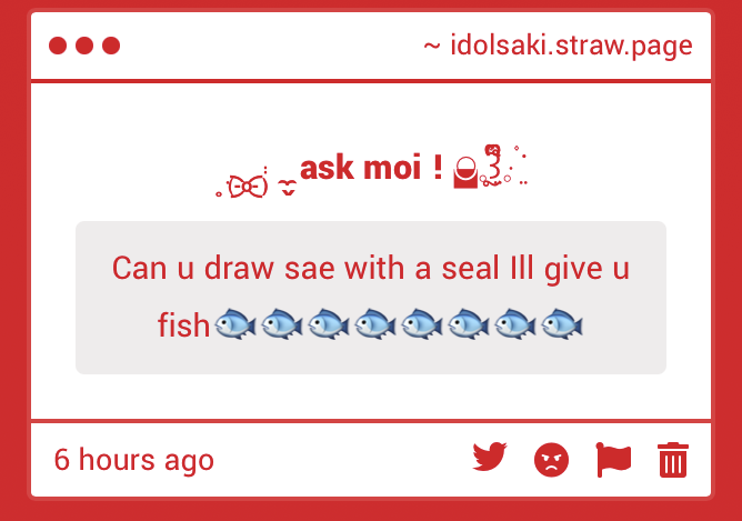 Saephernelia's tweet photo. Can u tell i tried to draw him with niko. Idont know how niko looks or acts like sorry  #sealtwt im larping  this i judt know he always looks like he's cfying https://t.co/BDCNXtIr2D