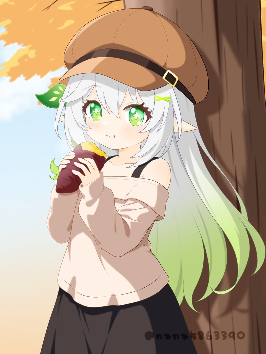 nana5863390's tweet photo. 今日は秋分の日
焼き芋食べたい https://t.co/oufWyZlGeT
