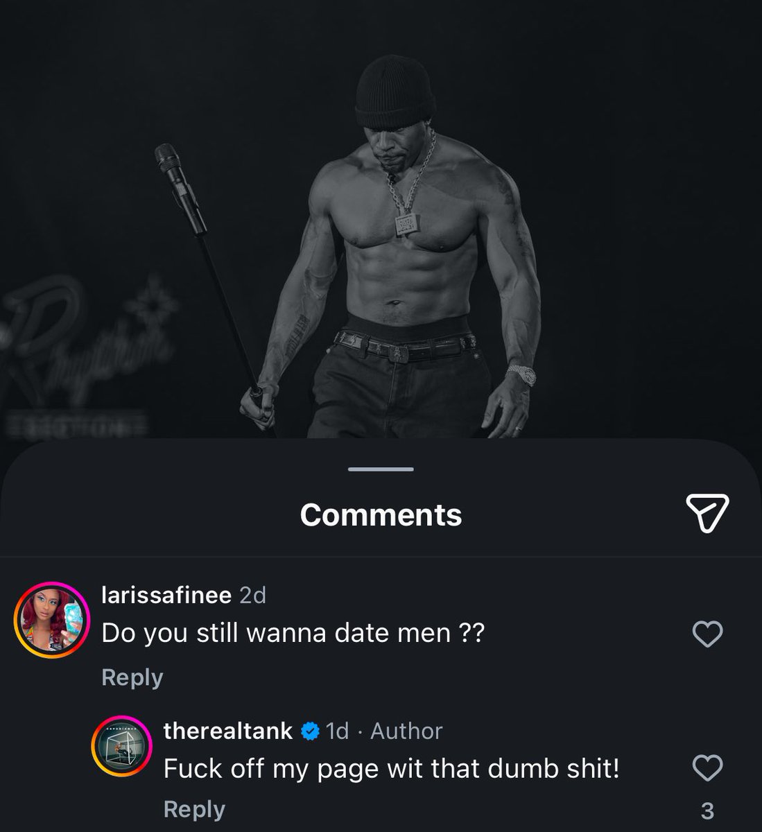 NickisFinest's tweet photo. I’m TRULY screaming😭💀 https://t.co/dBOPXyfn9a