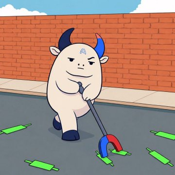 ChainDrifterr1's tweet photo. My Entry  I have created something unique that you might like.❤️
$BULL

·
@ArcBullMeme
· #ArcBullMemeContest https://t.co/HlUVEHc2vT