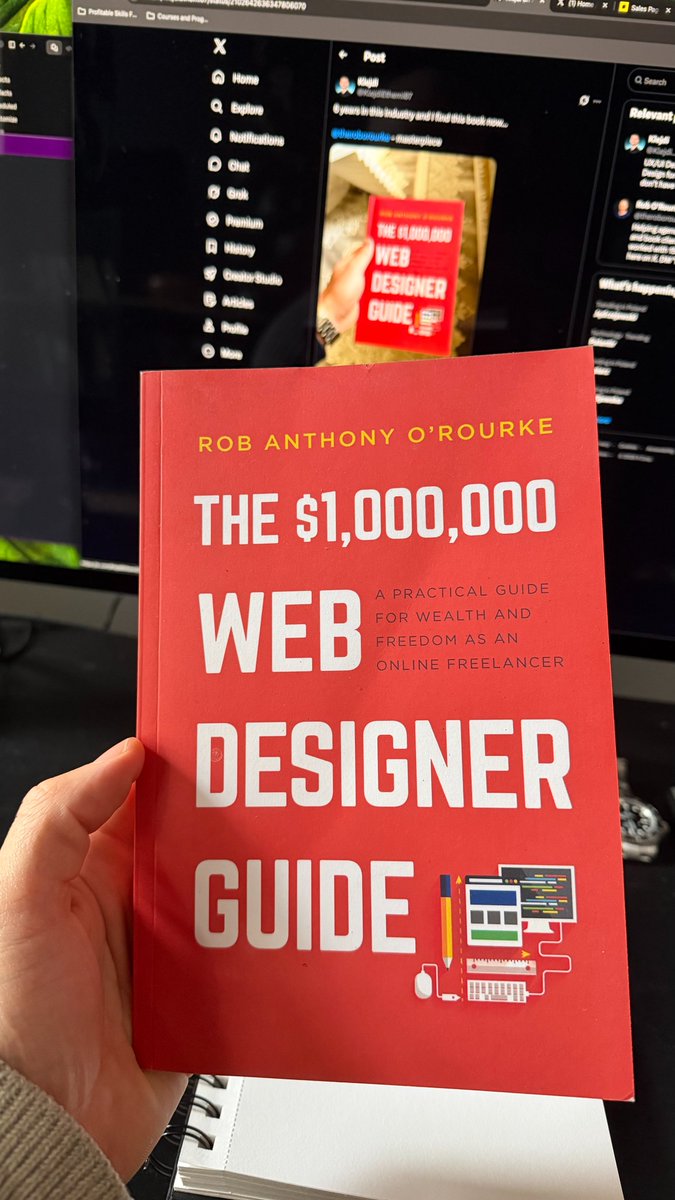 theroborourke's tweet photo. Getting some DMs on this guide I wrote way back...

If you want a copy for FREE, just repost this and send me a DM with the word "Guide".

I'll check your profile later today and will send you the PDF and a workbook that went with it.

🫡 https://t.co/4DHW5vPBe7