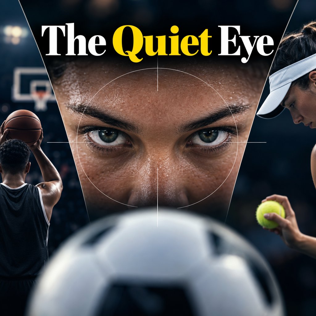 PixelPitchHQ's tweet photo. Before a penalty, a free throw, or a match-point serve, elite athletes often do something that looks almost boring: they stare. Not aggressively. Not dramatically. Just long enough for the noise to disappear.
Sports psychologists call this the “quiet eye.”
It’s the final, steady gaze before action — the moment an athlete locks onto the target before the body moves.
And once you notice it, you see it everywhere.
The striker looks at the corner before the run-up.
The goalkeeper fixes on the hips before the dive.
The golfer settles on the ball.
The basketball player holds the rim in their vision.
It seems small, but it matters because pressure tries to steal your attention.
The crowd, the score, the consequence, the fear of looking foolish — all of it pulls the mind away from the simple next task.
The quiet eye brings it back.
Not to the whole stadium.
Not to the whole season.
Not to what people will say online.
Just the target.
Just the breath.
Just the next move.
That’s why this idea is bigger than sport.
Before a difficult conversation, most people look everywhere except at what they actually need to say.
Before sending the email, they think about every possible reaction.
Before starting the workout, they negotiate with the entire future version of their life.
But the best performers don’t win because they feel no pressure.
They win because they know where to place their attention when pressure arrives.
A calm gaze is not confidence.
It is a way of building confidence in real time.
So the next time you’re nervous before something important, try this:
Pick one clear target.
Hold your attention there for a few seconds.
Breathe once.
Then move.
Your brain loves drama, but your body loves direction.
Sometimes the difference between panic and performance is simply knowing where to look. #SportsPsychology