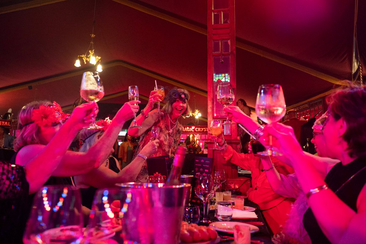 MelroseArch's tweet photo. Where the ordinary night out ends, the spectacle begins!

Step inside the world of The Royal Countess Zingara at Melrose Arch - where music, theatre, extraordinary performance and dining come together beneath the lights of the iconic Spiegeltent.

From gravity-defying acts to unforgettable characters and moments that demand your attention, La Dolce Royal is more than a show. It’s an evening designed to surprise, delight and leave you with something to talk about long after the curtain falls.

Because at Melrose Arch, a night out should be anything but ordinary.

The Royal Countess Zingara | La Dolce Royal
📍 The Arch Pavilion, Melrose Arch
✨ Now showing Tuesdays–Sundays
#OnlyAtMelroseArch #RoyalCountessZingara