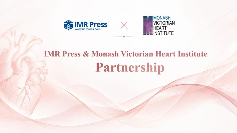 ImrPress's tweet photo. 📢 IMR Press is pleased to announce a new academic collaboration with the Monash Victorian Heart Institute @MonashVHI , supporting cardiovascular research dissemination, knowledge exchange, and international academic collaboration.

#IMRPress #CardiovascularResearch #Research https://t.co/Zmv8dV4PUV