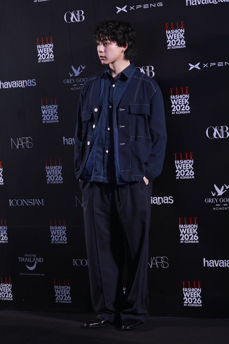 twavebyku's tweet photo. บาส-หัสณัฐ ร่วมงานแถลงข่าว ELLE Fashion Week 2026 
@ ริเวอร์​ พาร์ค​ ไอคอนสยาม

#ELLEFashionWeek2026xBas 
#บาสเด็กอ้วนที่แท้จริง
#ELLEFashionWeek2026
#EFW26ATICONSIAM
#SeeYouAtTheTent https://t.co/OvmJEYrZJe