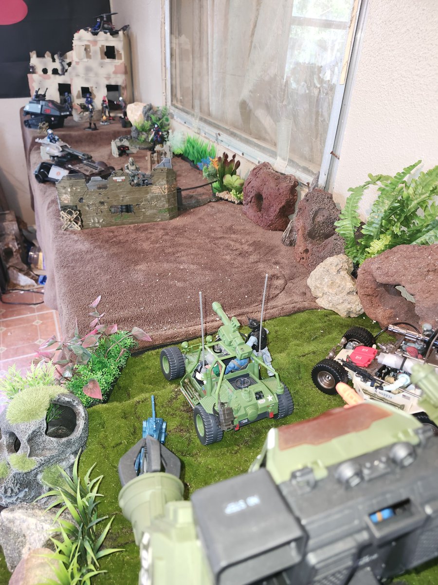 CeeKay52764816's tweet photo. My other...hobby.
#dioramas #gijoe #custommade https://t.co/OkqKTN2OK7