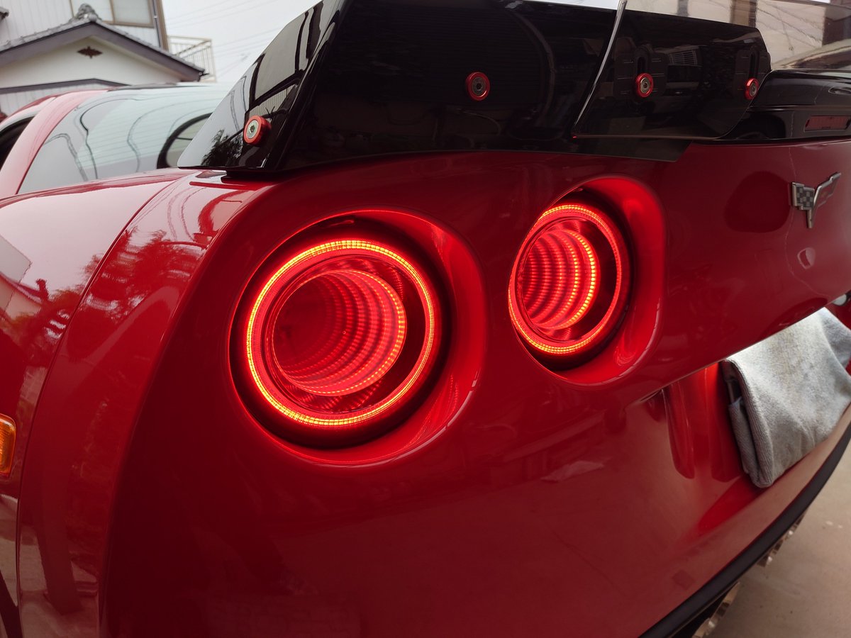 ex80supra's tweet photo. 終了！
カッコよくなりましたー😃 https://t.co/zyZ9Ul7Uzy
