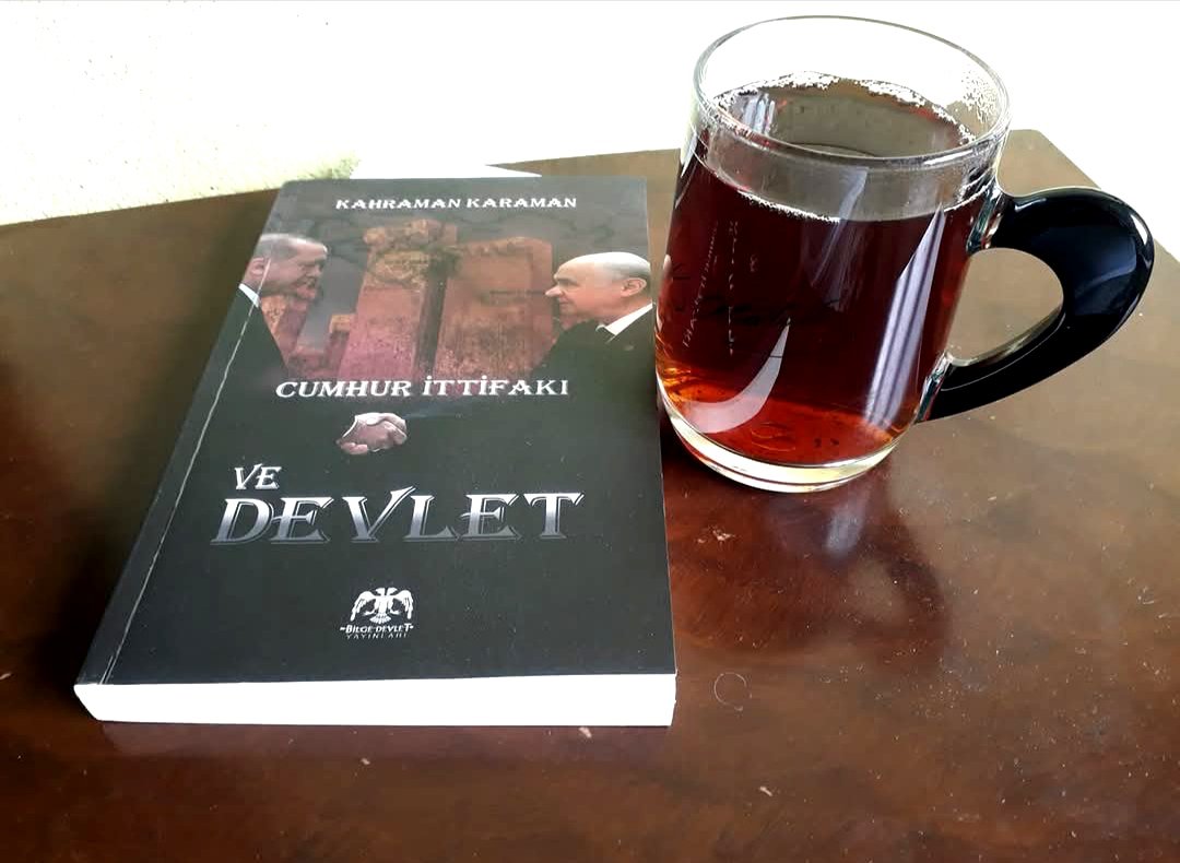 kahramankrmn58's tweet photo. Birleşmiş Milletler toplantıları gösterdi, devletin siyasi geleceği, güvenli geleceği ve istikrarı önemli.

Sayın Recep Tayyip Erdoğan, Sayın Devlet Bahçeli duruşu devlet duruşudur.

Cumhur İttifakı ile ilgili tek kaynak kitap Ülkücü Yazar Kahraman Karaman'ın kaleminden çıkmıştır https://t.co/269j3qaJU0
