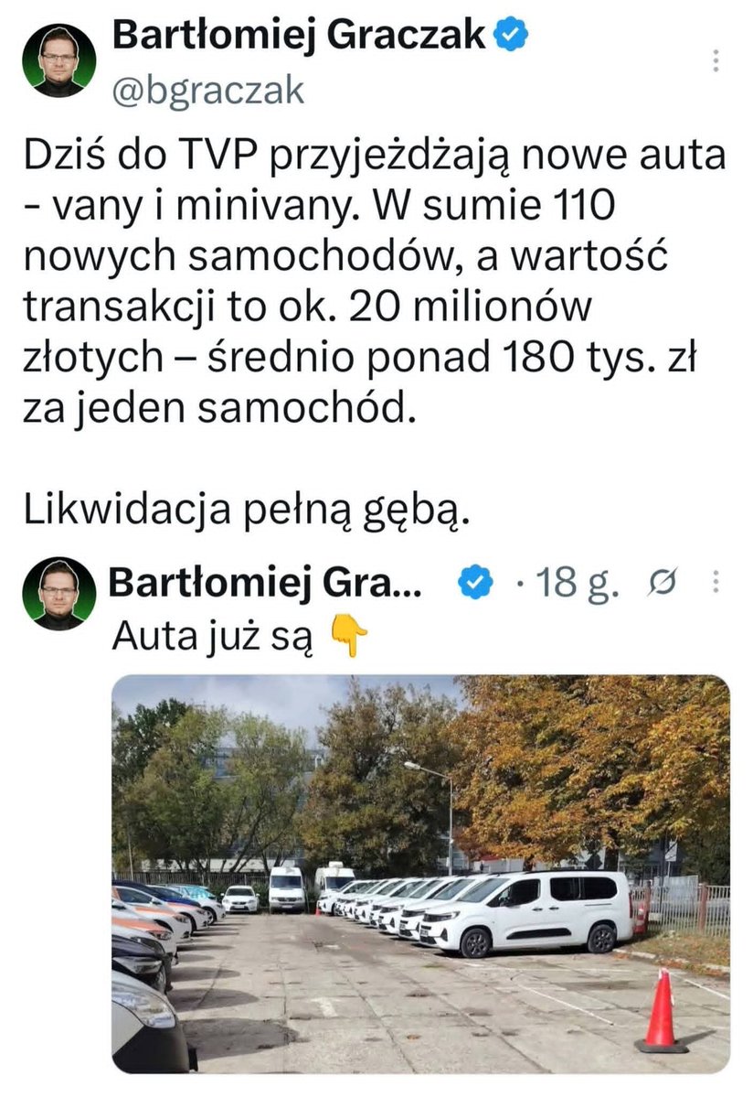 SkomroS's tweet photo. Mają skurw.syny rozmach 🤮🤮🤮🤮 https://t.co/A4j775Q2hi