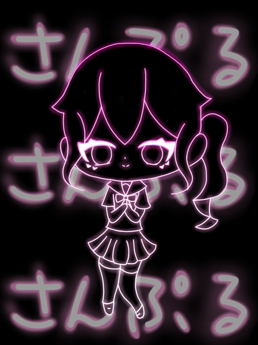 Neo_1020_1's tweet photo. 今ネオン風イラストにハマっています…！とにかく描きたいのでリクエストを募集します。特に条件etc…ありませんのでお気軽にどぞ♪(ちなみに主はツイステ、あくねこ、ミリプロetc…が好きです)
#無償依頼 #イラスト #リクエスト募集中 https://t.co/Dkpc8DKQqP