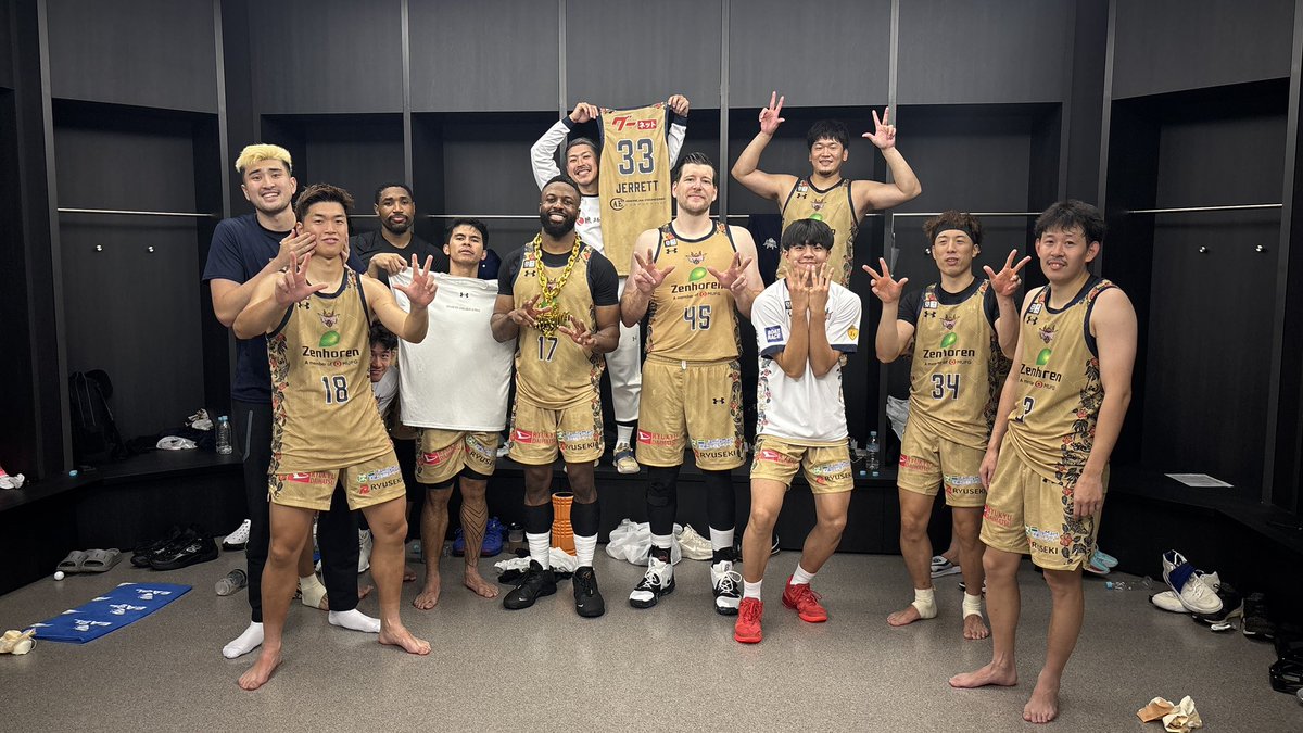 RyukyuKings's tweet photo. KINGS WIN!!👑 https://t.co/6iFX3IJWT5