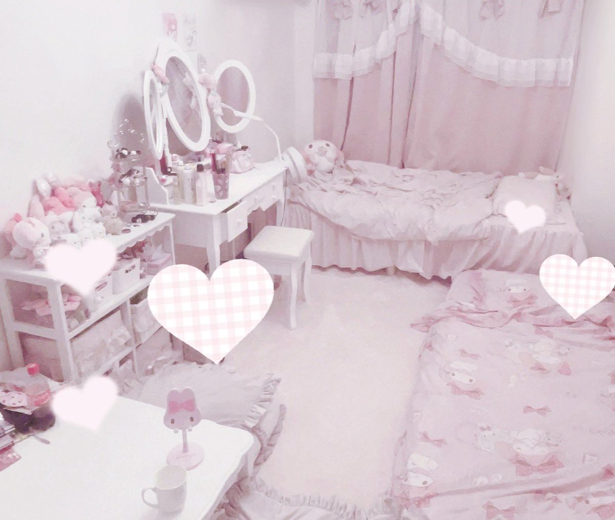 nyan6481's tweet photo. お部屋꒰ ᐡᴗ͈ ·̫ ᴗ͈ ꒱ https://t.co/RRhYlOtK65