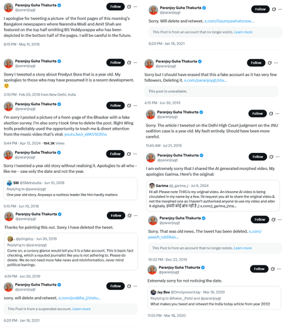 rishibagree's tweet photo. Hit-and-Run Journalism by this Gu 
And when you get caught, simply apologise. https://t.co/Ij2IeqgR8K