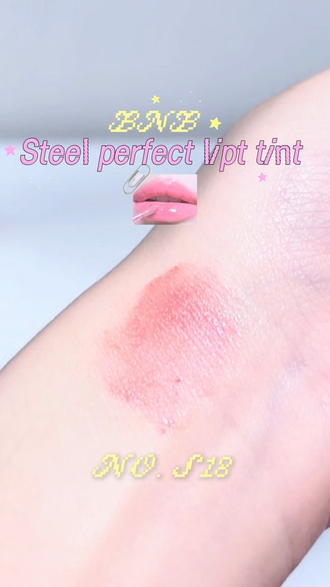 PrapatsonK's tweet photo. 🗯️ลิปที่กลับมาแมสอีกครั้ง
barenbliss Steel Perfect Lip Tint 💄💕

ฟีลปากชมพูใส ๆ ดูสุขภาพดีเนื้อดูเงา ๆ ทำให้ริมฝีปากดูอิ่มขึ้นแบบไม่ต้องแต่งเยอะ
https://t.co/1rKfMhfqV0
#ShopeeAffiliate https://t.co/hfKUWYGDfq