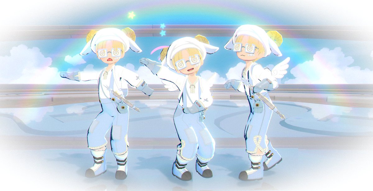 somdochi's tweet photo. 🌈🐑 https://t.co/UFYW4TEDSZ
