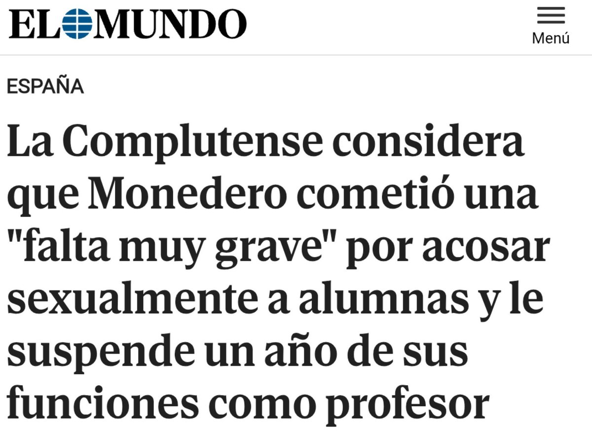 JamesRdz95's tweet photo. @M_Garces @RealArturoH Aquí los rancios son quienes le dan la bienvenida y trabajo a acosadores pedófilos, como narcomierdena.🤫🤫🤫🤫 https://t.co/53PeZPRZhr