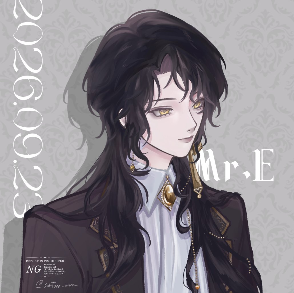 satooo_owo_'s tweet photo. ⊹₊ ︵︵︵﹒ㅤ﹒︵︵︵ ₊˚⊹

　  ㊗️E様登場1周年🥳

⊹₊ ︶︶︶﹒ㅤ﹒ ︶︶︶ ₊˚⊹ https://t.co/tdbeN98nWL