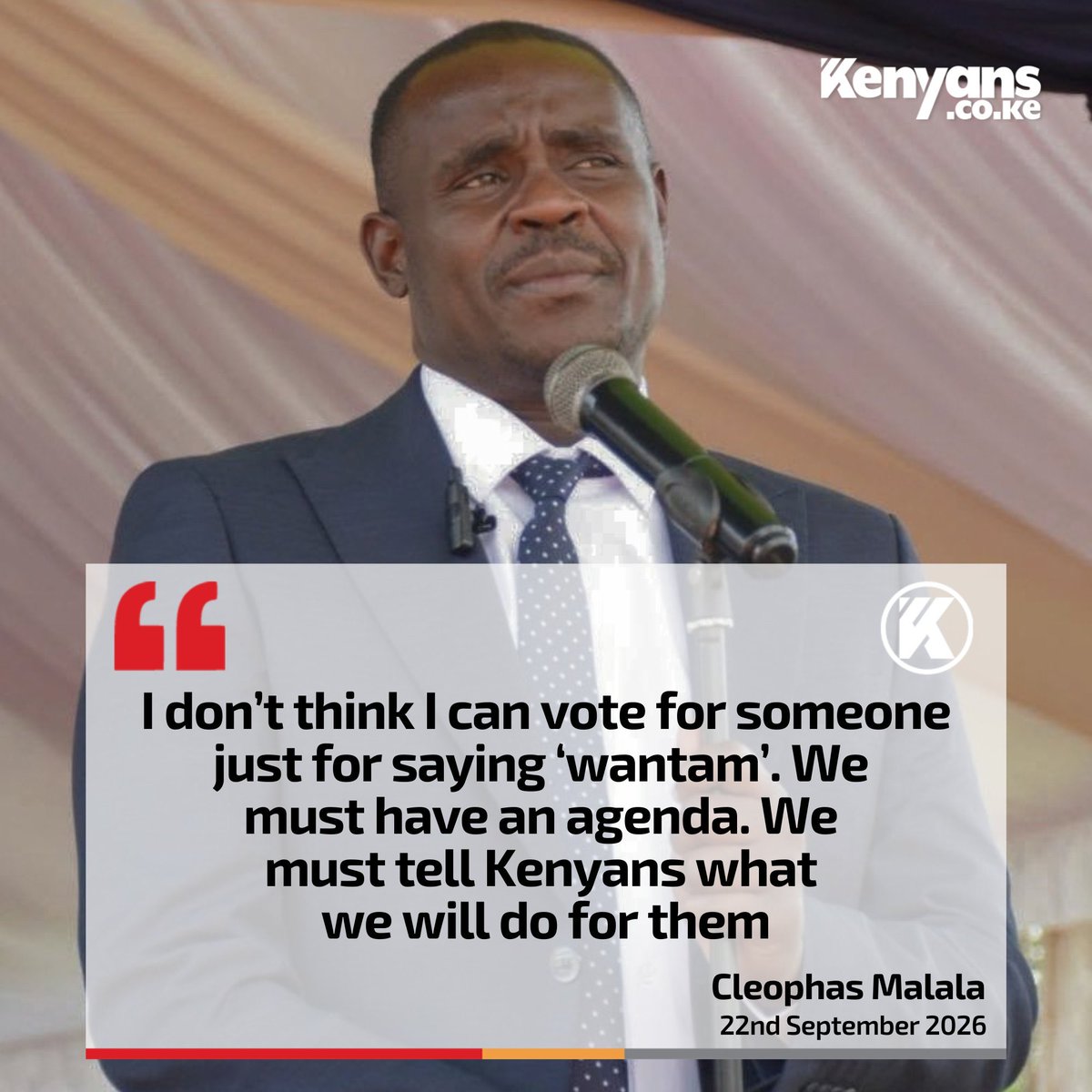 itskipronoh's tweet photo. Cleophas Malala amechoka kunyamaza! https://t.co/BqbcQNL6tp