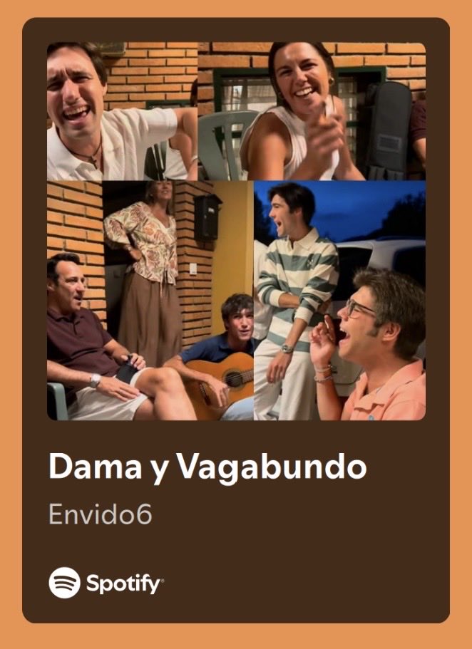 envido6's tweet photo. DAMA Y VAGABUNDO // Envido 6. Ya disponible‼️ Gracias a todos por el apoyo!

 https://t.co/vMxKl02qQm https://t.co/wYzdXC4KKp