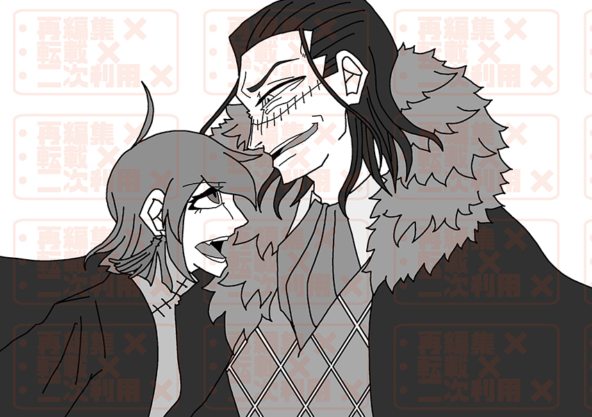 kstrdoodle's tweet photo. #OP夢
🌸顔有注意。
🐊であろうと、縄張りに入れば容赦なく首を噛みちぎりに来る🌸
っていうのが弊宅の🐊🌸です。どすこい。 https://t.co/2obdhFNvoI