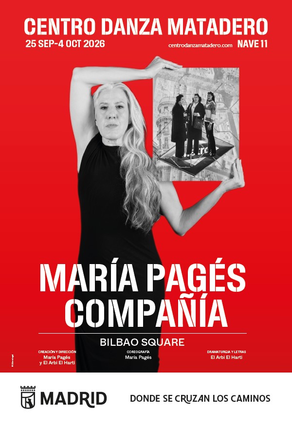 Madrid_Cultura's tweet photo. 💃 María Pagés presenta en #CentroDanzaMatadero el estreno absoluto de ‘Bilbao Square’, un viaje por la memoria y la identidad de la bailaora a través del flamenco.

📅 Del 25 de sept. al 4 de oct.
 🎟️ Gratis con #JOBO, de 16 a 30 años

Más información 👉 https://t.co/pMDgaMpBHr https://t.co/mfjvTL13sA