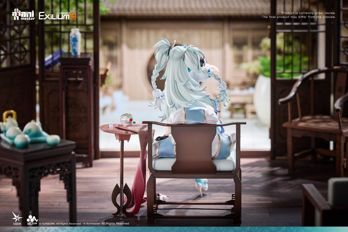 Animester3's tweet photo. ANIMESTER |Pre-orders open!>>

▌GIRLS' FRONTLINE 2: EXILIUM 
@GFL2EXILIUM_EN 

【Highly Detailed Diorama Setting】
The draping tablecloth and toppled wine bottle come together to create a languid yet lavish springtime scene.

「Florence - Alluring Larkspur」1/7 Scale Figure
[BONUS] Acrylic Magnet

#GirlsFrontline2Exilium  #Florence