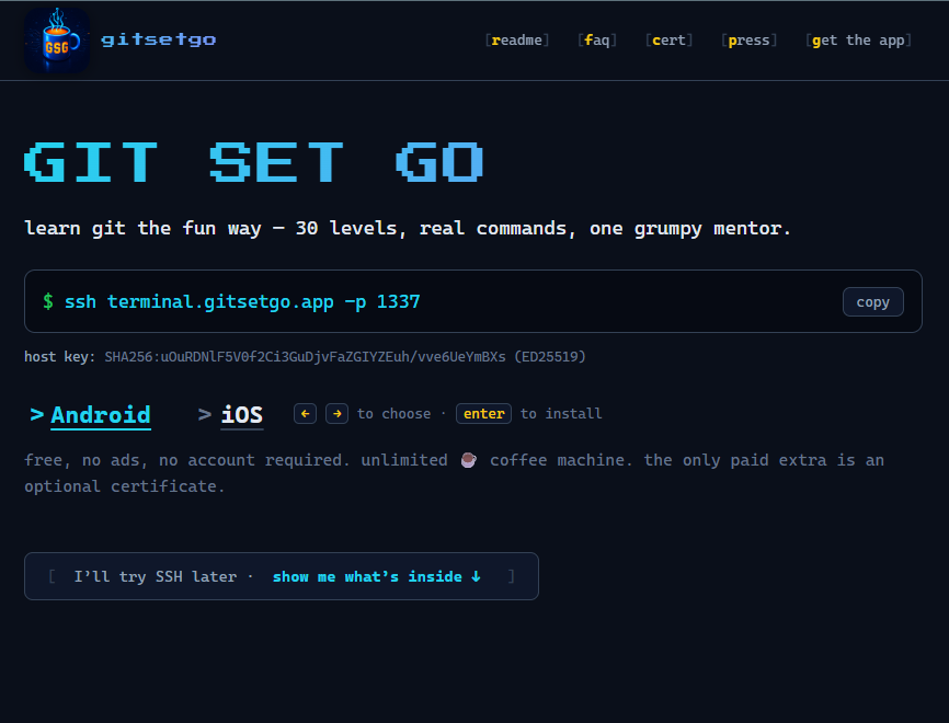 abhishekgharat's tweet photo. Launched GitSetGo on @ProductHunt. 

Finished rank #82! https://t.co/c2Omd8jcQK