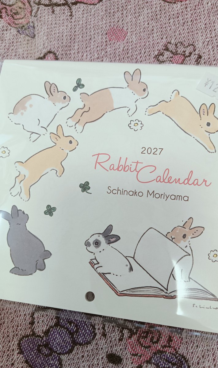 aromatica19's tweet photo. うさぎのしっぽで買い物したら、来年のスケジュール帳を貰いました😁✨
いつもはフェリシモ手帳だけど、単身赴任で家を離れると頼めないので…😅
来年はコレ使おう🐰🩷
森山さんのカレンダーは買いました😊 https://t.co/H2PL5eGFNO