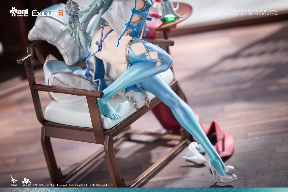 Animester3's tweet photo. ANIMESTER |Pre-orders open!>>

▌GIRLS' FRONTLINE 2: EXILIUM 
@GFL2EXILIUM_EN 

【Highly Detailed Diorama Setting】
The draping tablecloth and toppled wine bottle come together to create a languid yet lavish springtime scene.

「Florence - Alluring Larkspur」1/7 Scale Figure
[BONUS] Acrylic Magnet

#GirlsFrontline2Exilium  #Florence