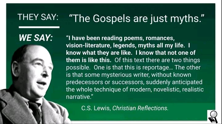 Tendenc95's tweet photo. The historicity of the Gospel. https://t.co/KJ1VOykKWv