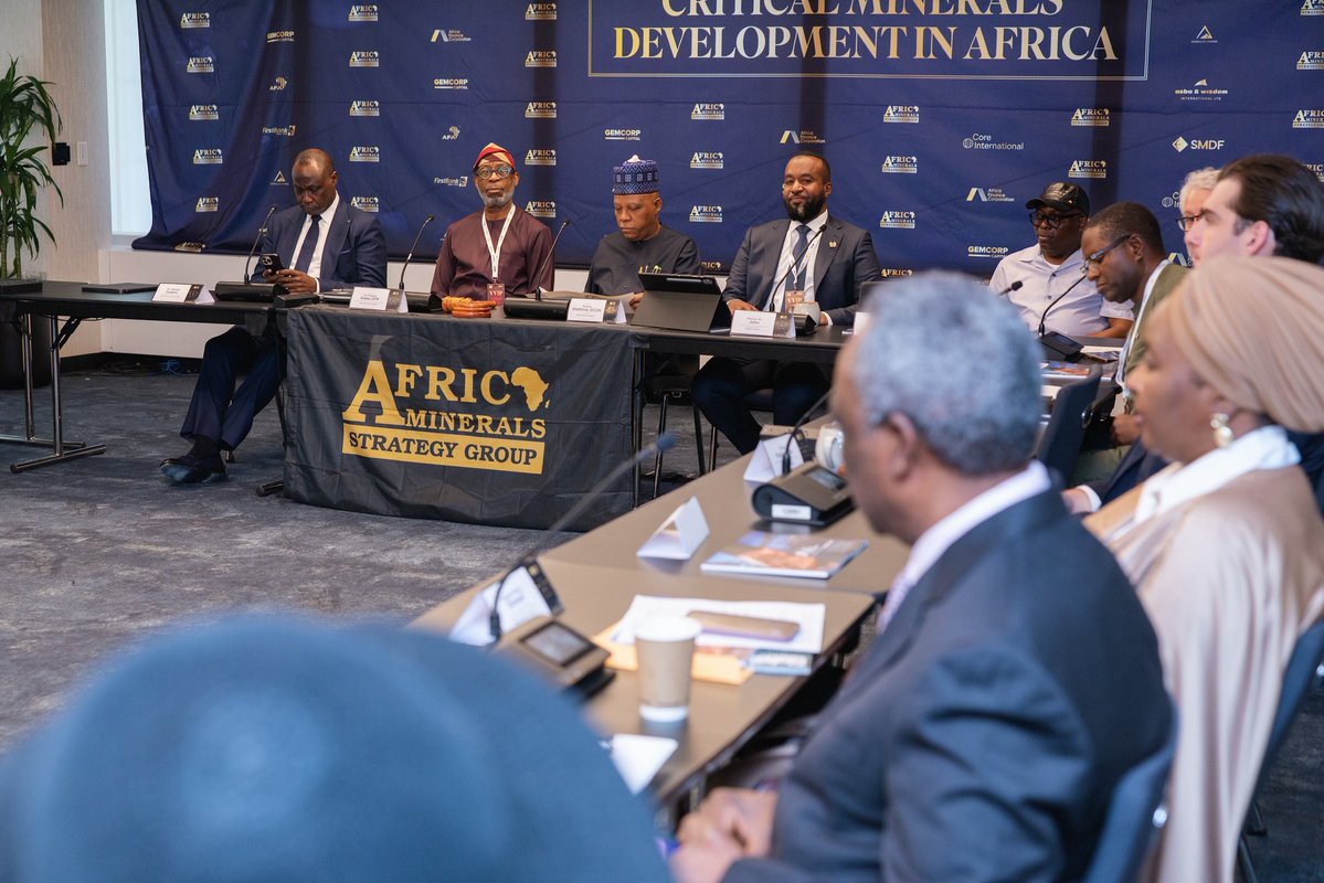 HassanAliJoho's tweet photo. Africa stands at a defining moment in the global minerals economy. Rising demand for critical minerals presents an unprecedented opportunity for the continent to move beyond supplying raw ores and to build competitive, integrated value chains that drive industrialisation, create quality jobs, and strengthen global supply chains.

This vision is embodied by the Africa Minerals Strategy Group (AMSG), a coalition of African countries that are producers of critical minerals.  I was privileged to represent Kenya at the third AMSG High-Level Roundtable on Critical Minerals Development in Africa, convened on the sidelines of the 81st United Nations General Assembly in New York and chaired by the Federal Republic of Nigeria.

Kenya’s position is clear: we cannot compromise on local beneficiation. Our rare earths, lithium, graphite, copper, nickel and niobium must be refined and processed domestically before export, so that value addition, technology transfer and skilled employment remain in Africa.