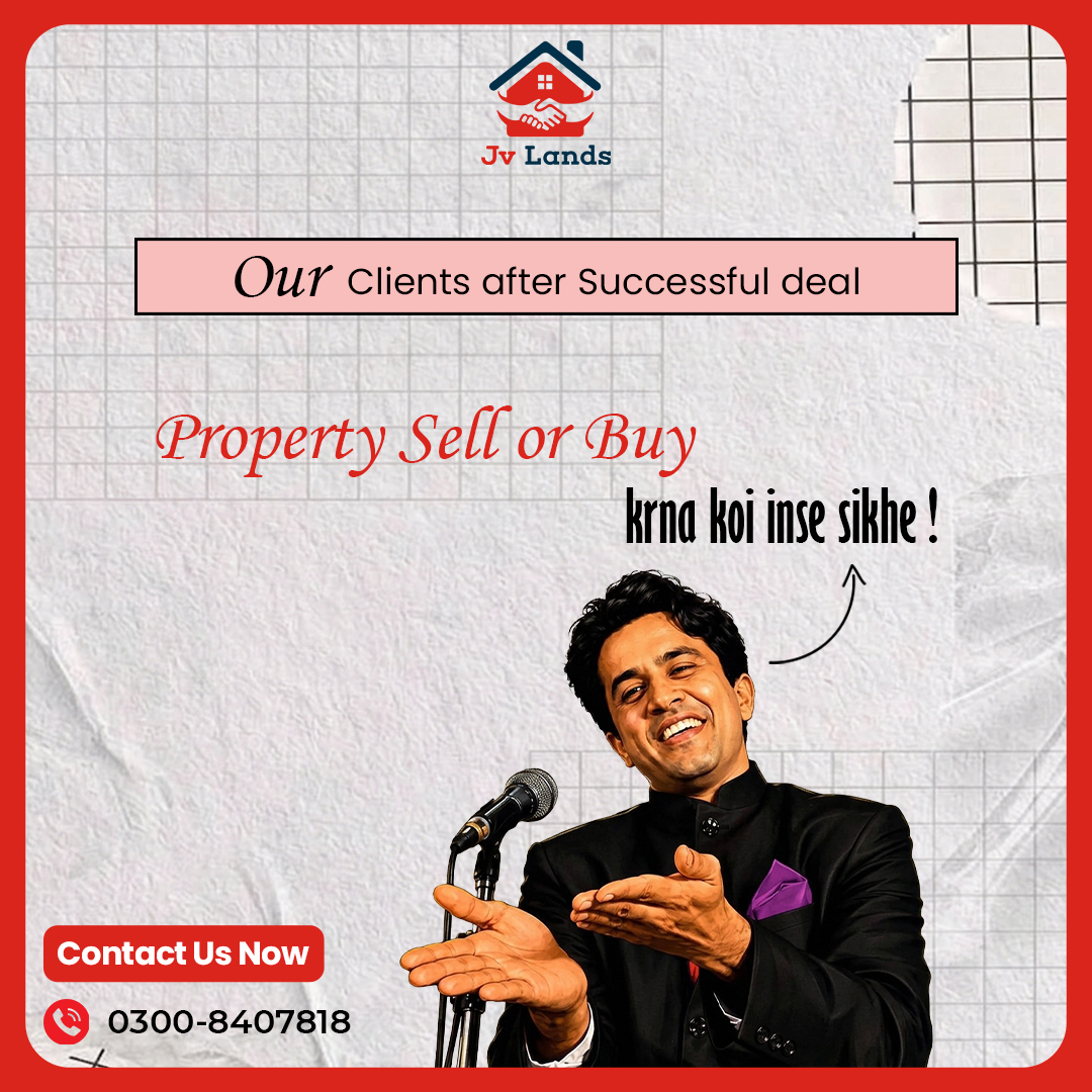jvlandspvt's tweet photo. 🏡 Successful Property Deal! 🤝
Happy clients after a successful deal with JV Lands. Looking to buy or sell property? Get in touch with us.
📞 0300-8407818

#JVLands #RealEstate #PropertyPakistan #BuyProperty #SellProperty #PropertyDeal https://t.co/aOVSSrzuQ4
