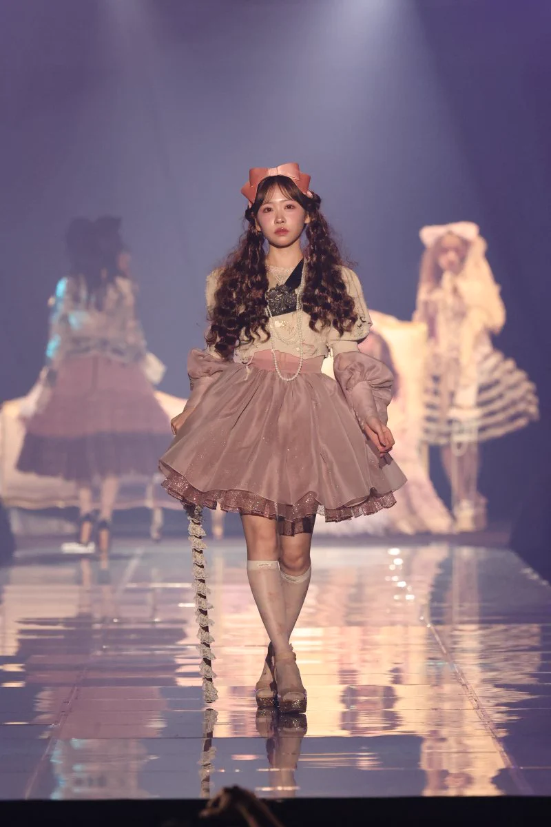 IDOL RUNWAY COLLECTION Supported by TGC on X: 