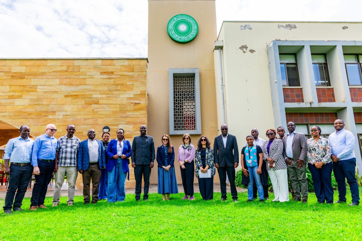 AKUGlobal's tweet photo. The Aga Khan University’s Arusha Climate and Environmental Research Centre (AKU-ACER) was pleased to welcome Her Excellency Emily Burns, Canadian High Commissioner to Tanzania.

During her visit, Her Excellency toured the Centre’s demonstration farm, arboretum and nursery, learning about its work in research, innovation and collaboration to develop practical solutions for climate change and environmental sustainability.

She was joined by AKU leaders Professor Tania Bubela, Provost; Professor Paschal Ruggajo, Associate Vice Provost, AKU Tanzania; and Professor Emmanuel Sulle, Director, AKU-ACER. Also present were Ms Carolyne Mlewa, Head of Programs, and Mr Japhet Wangwe, Project Manager - Climate Resilience, both from the Aga Khan Foundation Tanzania.

The visit highlighted the growing partnership between Canada, the Aga Khan University and the Aga Khan Foundation, and their shared commitment to advancing research, innovation and capacity development for sustainable development in Tanzania.

#AKUPartnership #Sustainability